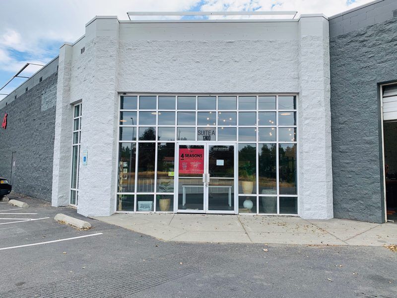 4 Seasons Coffee commercial exterior painting by CertaPro Painters of Spokane, WA Preview Image 1