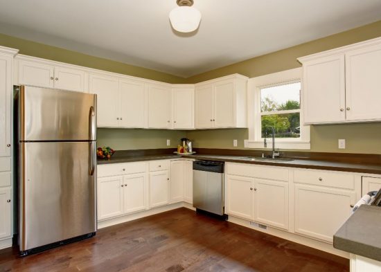painted kitchen cabinets