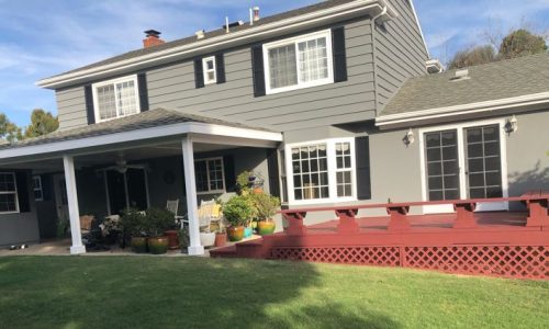 Exterior House Painting