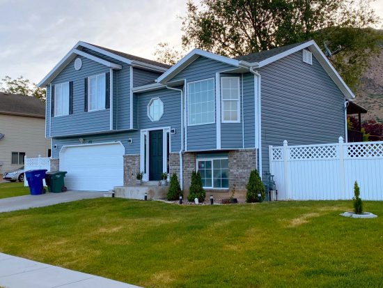 Gray Siding