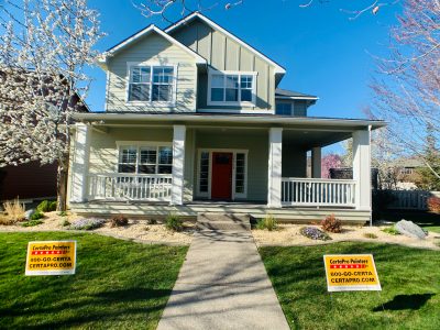 Exterior house painting at Liberty Lake by CertaPro Painters of Spokane