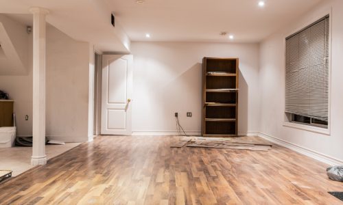Basement clean up