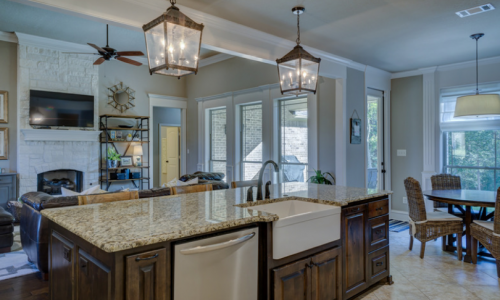Interior Color Consultation and Kitchen Painting