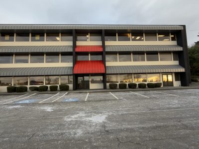 commercial exterior painting