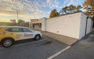 Front View Merchant Package Store