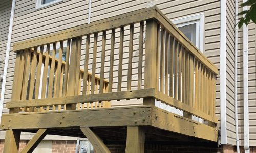 Exterior Deck