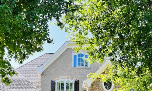 Trim and Exterior Painting