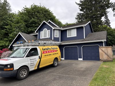 home exterior painting