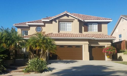Stucco Exterior Painting