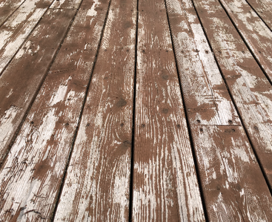 deck damage
