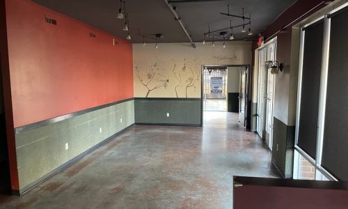Arise Cafe - Before