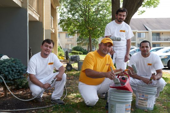 commercial painters