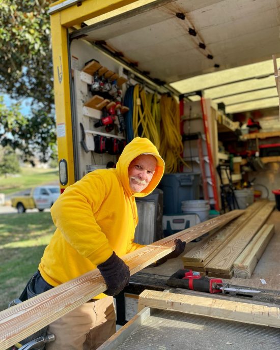 Carpentry Services in Knoxville