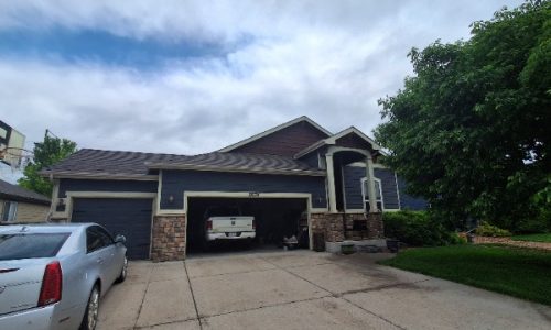 Exterior Before Repaint