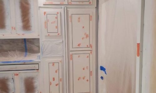 Cabinets (During)