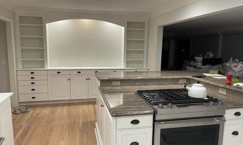 Full Cabinet Renovation
