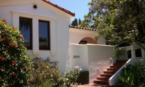 Exterior Mediterranean Stucco and Architectural Trim Repaint
