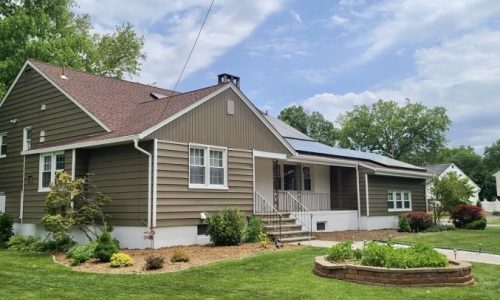 Tan Exterior Painting