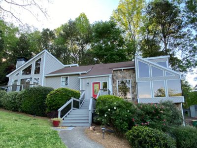 photo of repainted exterior in roswell