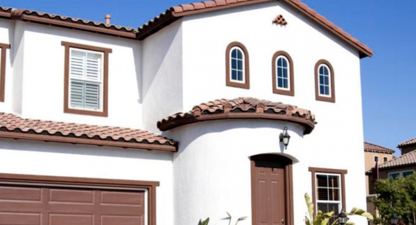 California Style Stucco