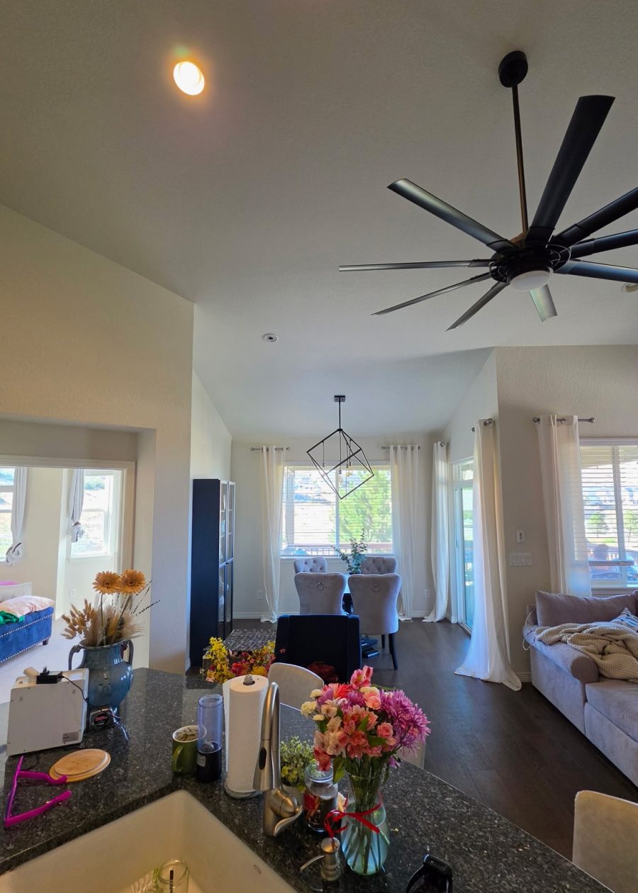 white painted home interior room Preview Image 7