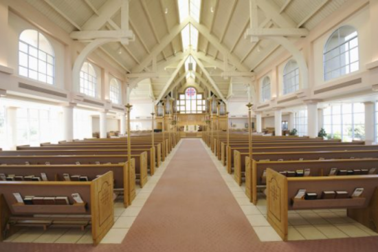 painted place of worship