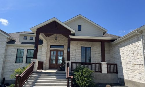 Exterior Staining