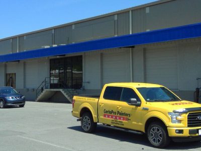 Commercial Retail and Warehouse painting by CertaPro Painters of Little Rock, AR