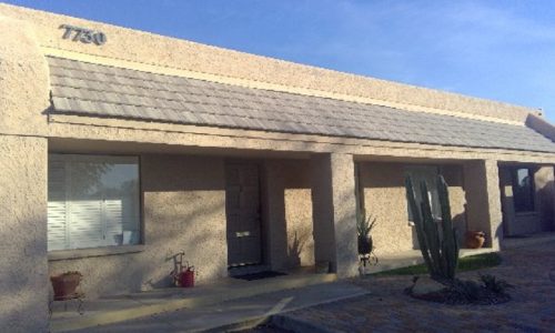 Old Office Front
