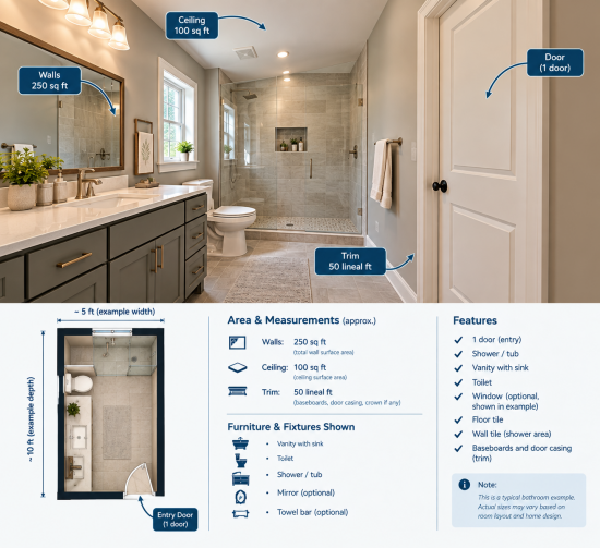 bathroom pricing