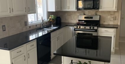 Morristown, NJ – Cabinet Painting