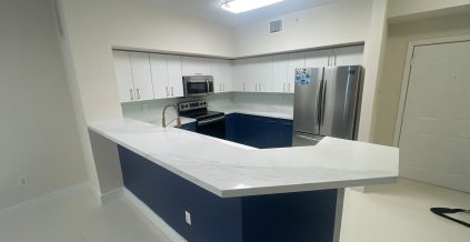 Boynton Beach Kitchen Counter & Cabinets Painting ...