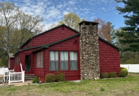 Red House Exterior