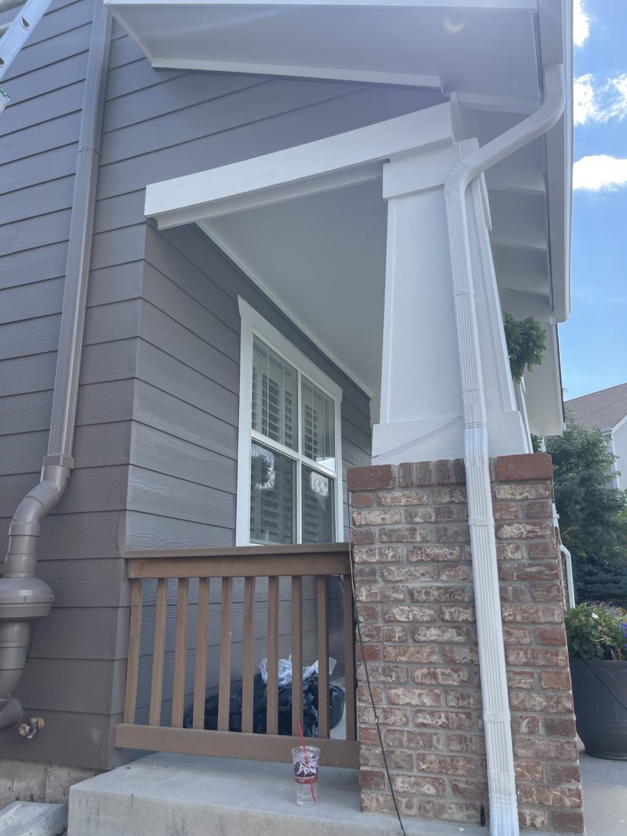 house exterior after trim and accent repaint Preview Image 5