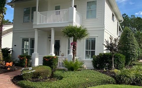 Siding Painting