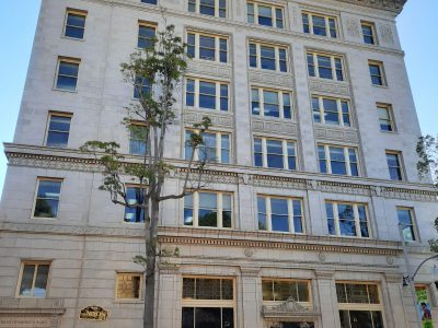 Exterior of building After