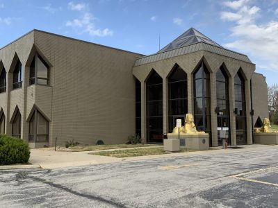 Ararat Shrine Temple Painting Project Kansas City, MO