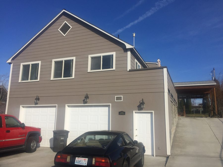 Exterior Residential Painting