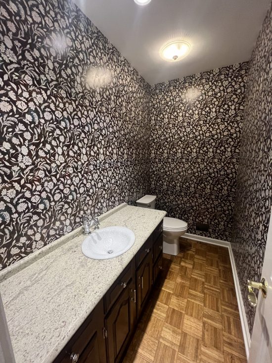 wallpaper removal