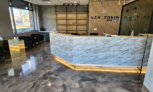 Spa Interior Painting