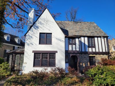 stucco home exterior