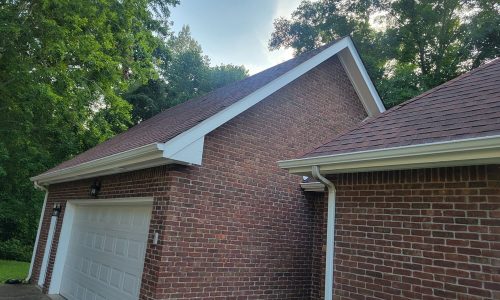 Fascia Garage After