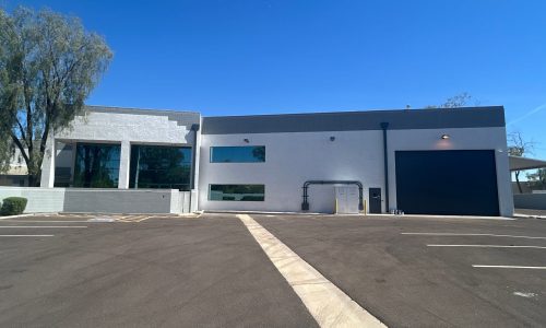 After - Loading Bay