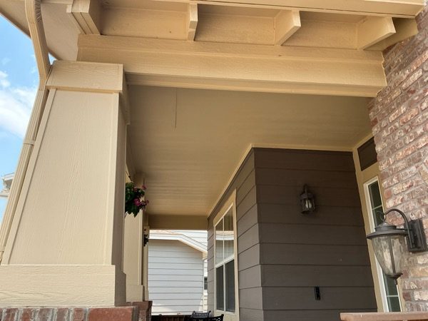 house exterior before trim repaint Preview Image 8