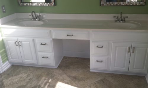 Bathroom Cabinet Painting