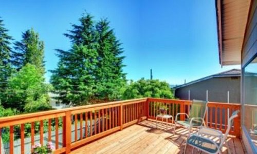 deck paitning