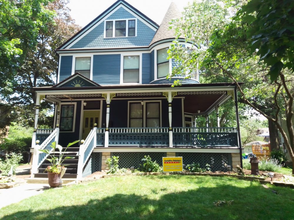 exterior house painters oak park il