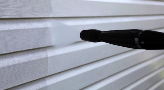 Exterior Power Washing Services.