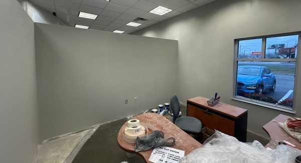 Office Space Interior Painting
