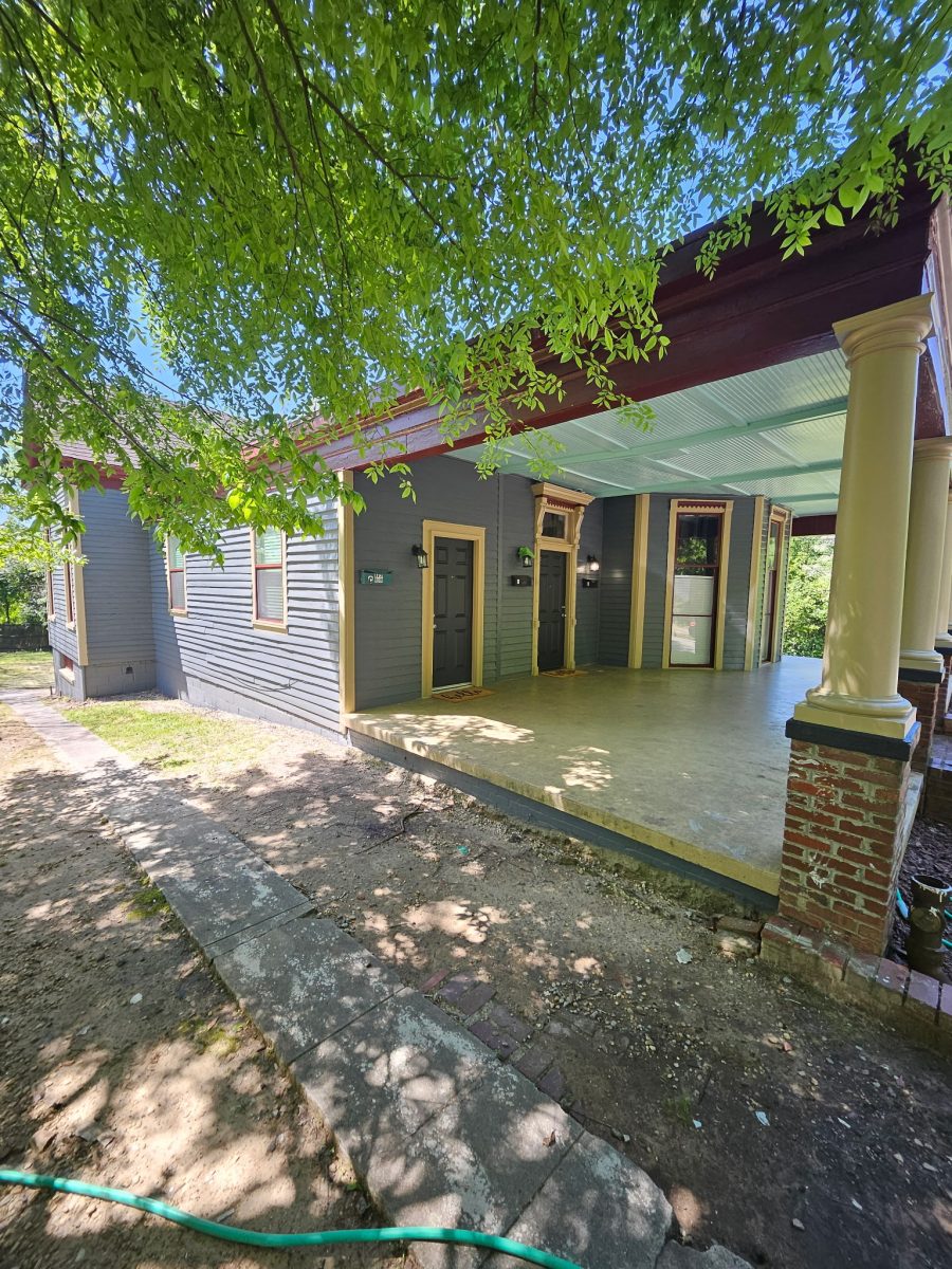 painted front porch of historic home Preview Image 13